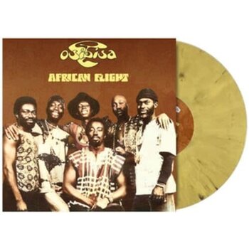 Osibisa – African Flight LP (2026 Reissue, Yellow Bumblebee Vinyl, Good Time Records)