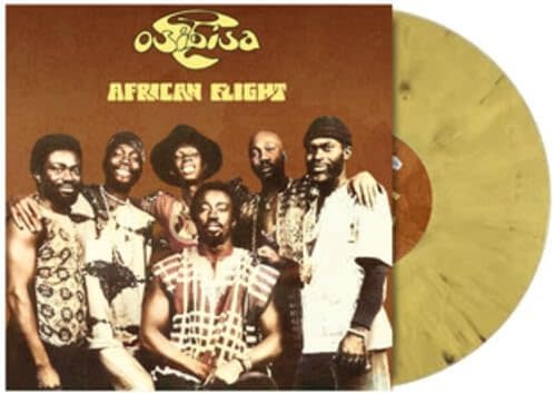Osibisa – African Flight LP (2026 Reissue, Yellow Bumblebee Vinyl, Good Time Records)
