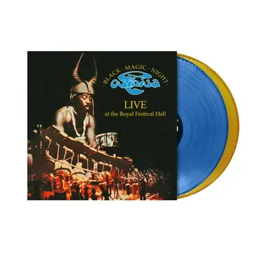 Osibisa – Black Magic Night 2LP (2026 Reissue, Blue & Gold Vinyl, Prestige Elite)