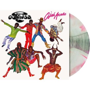 Osibisa – Ojah Awake LP (2026 Reissue, Flying Saucer Vinyl, Good Time Records)