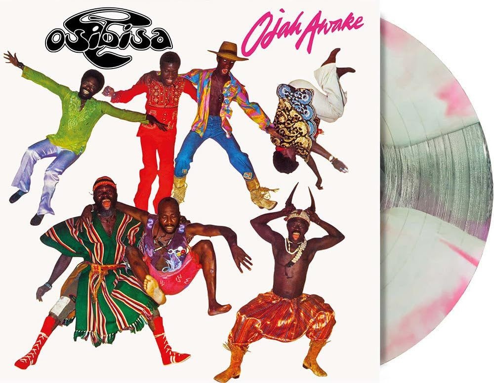 Osibisa – Ojah Awake LP (2026 Reissue, Flying Saucer Vinyl, Good Time Records)