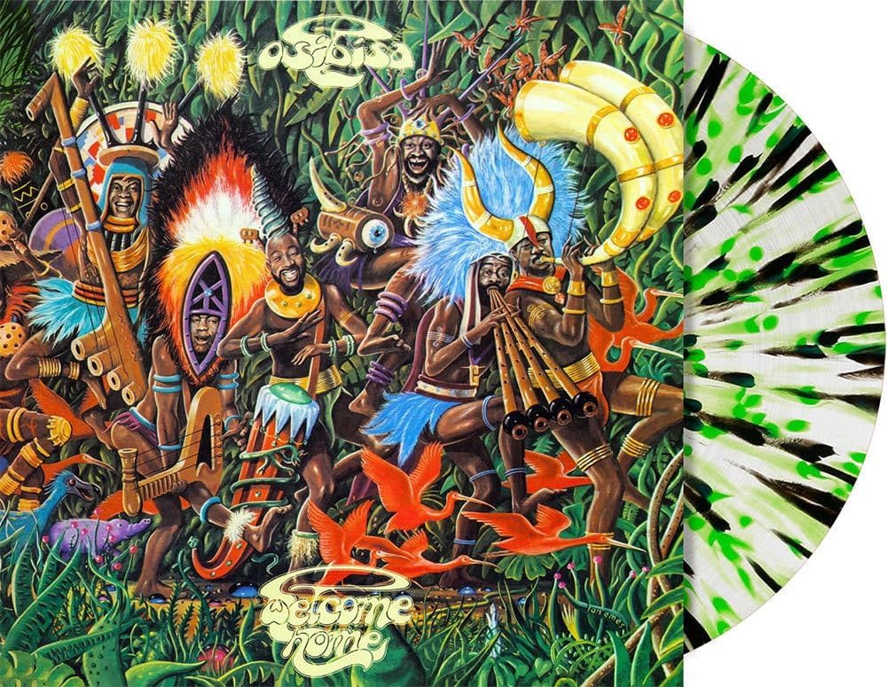 Osibisa – Welcome Home 50th Anniversary Edition LP (2026 Reissue, Good Time Records)