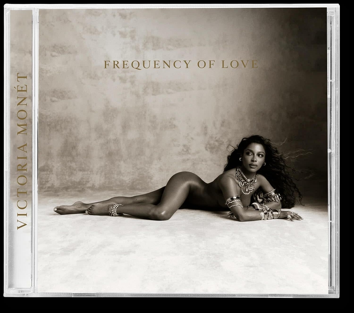 Victoria Monét – Frequency Of Love CD (2026, RCA)