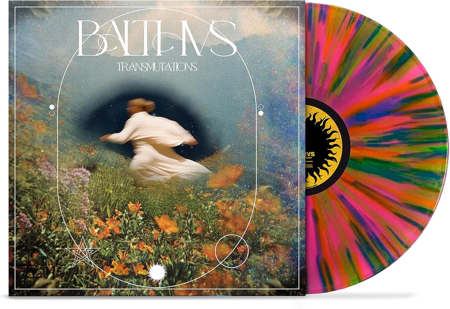 BALTHVS – Transmutations LP (2026, Cosmic Pink Burst Vinyl, Cubensis Records)