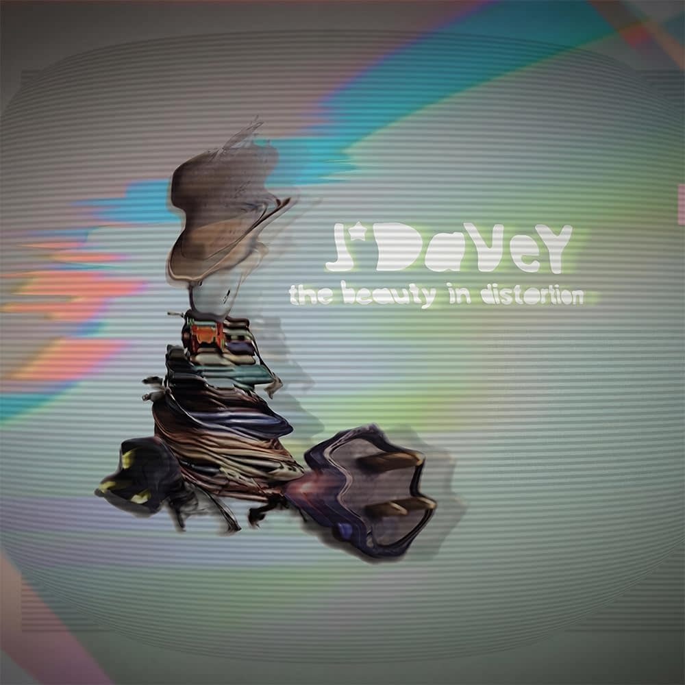 J*Davey – The Beauty In Distortion / The Land Of The Lost 2LP (2026, Leau Technology)