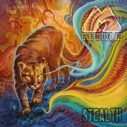 MTN LION – Stealth LP (2026, Golden Wolf Records)