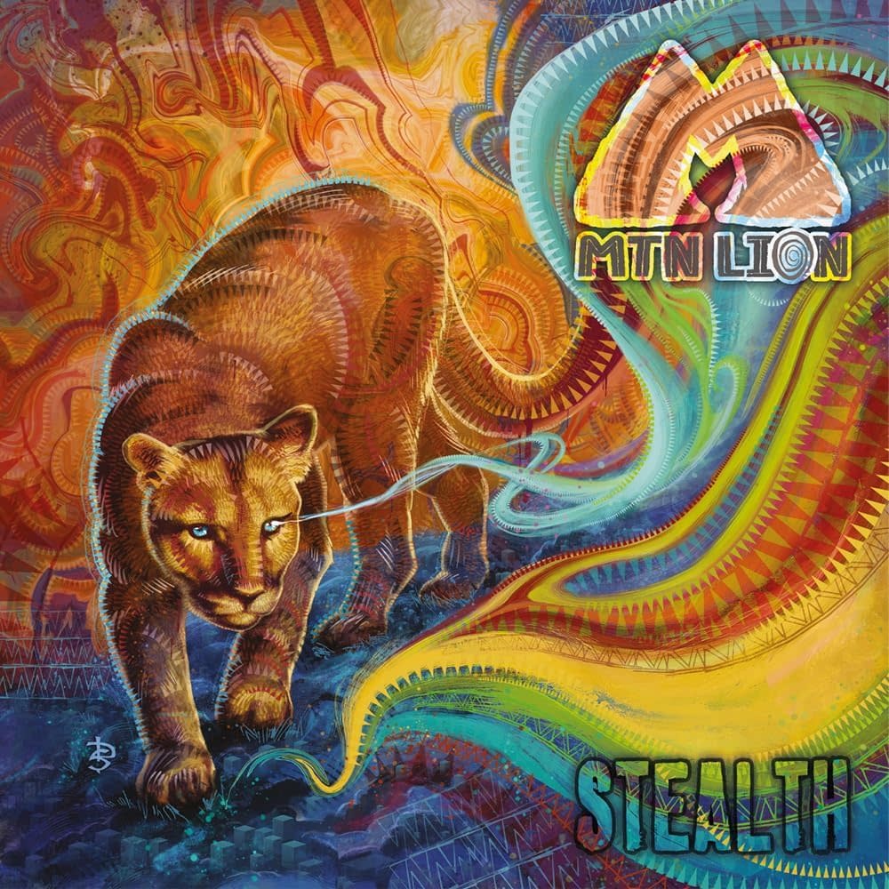 MTN LION – Stealth LP (2026, Golden Wolf Records)