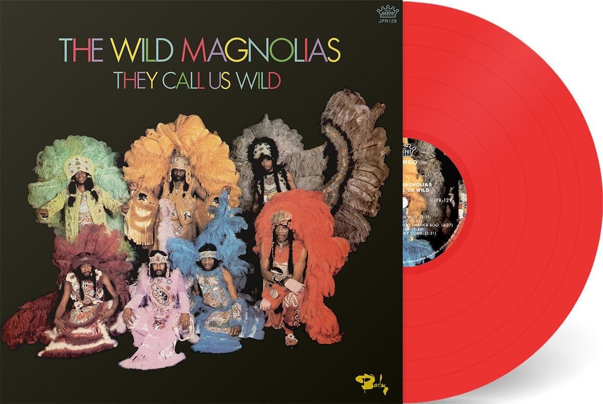 The Wild Magnolias – They Call Us Wild LP (2026 Reissue, Red Vinyl, Jackpot Records)