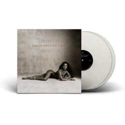 Victoria Monét – Frequency Of Love LP (2026, Marbled Cream Blend Vinyl, RCA Records)