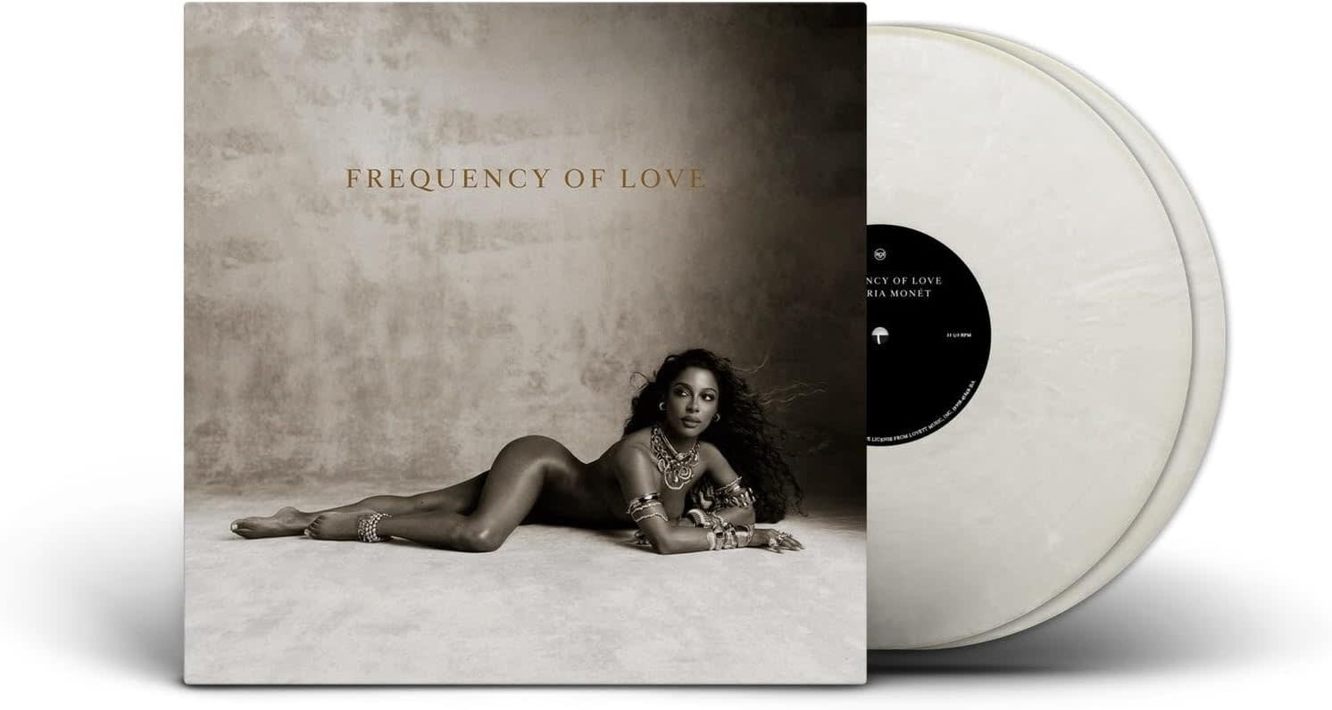 Victoria Monét – Frequency Of Love LP (2026, Marbled Cream Blend Vinyl, RCA Records)