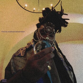 Chester Watson – Psychic Warfare Department LP (2025, Coke Bottle Ghost Vinyl, POW Recordings)