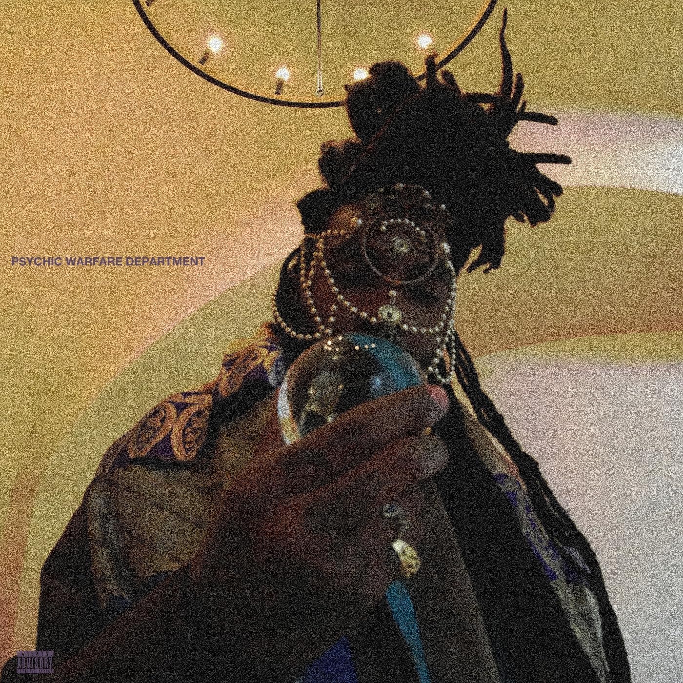 Chester Watson – Psychic Warfare Department LP (2025, Coke Bottle Ghost Vinyl, POW Recordings)