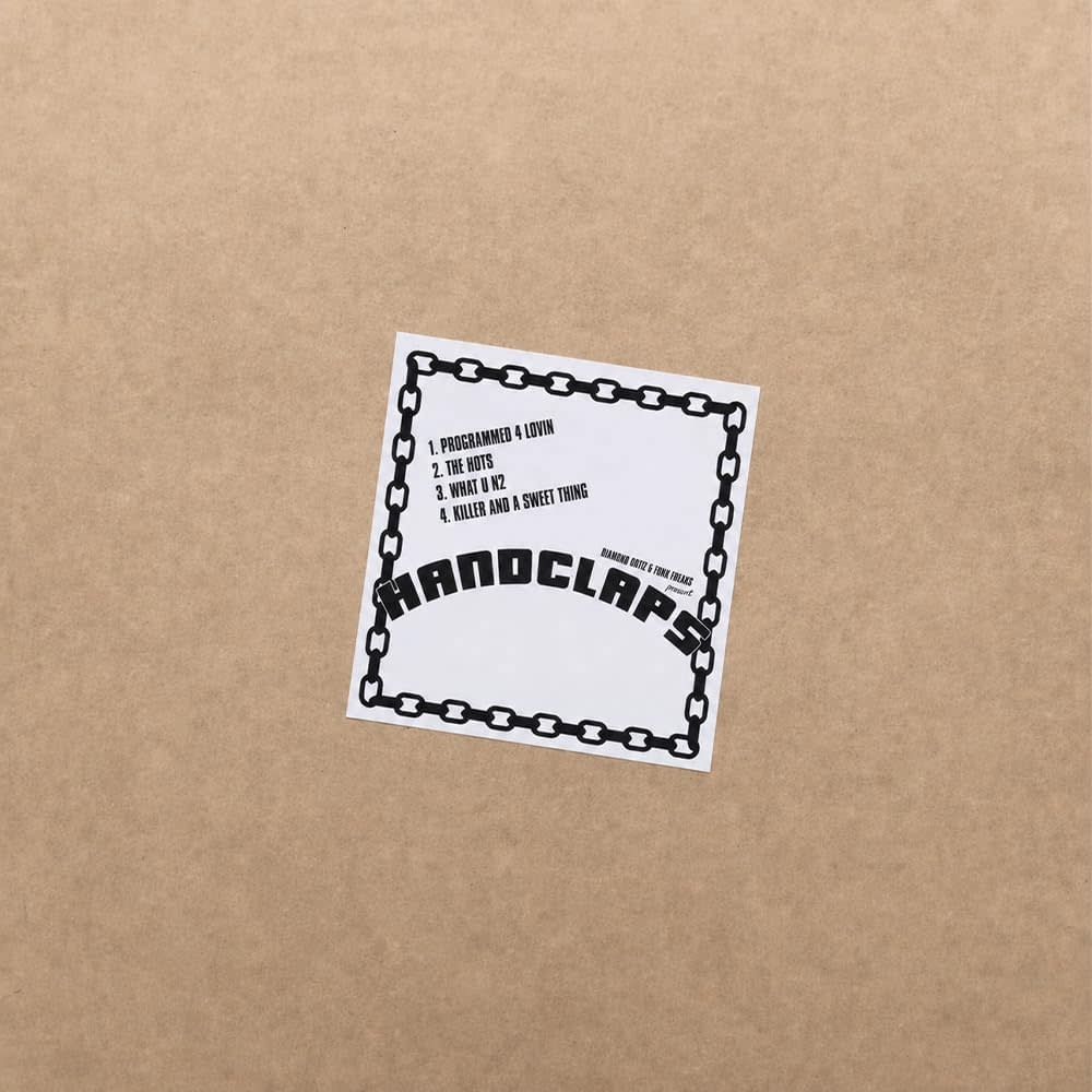 Diamond Ortiz – Handclaps EP 12" (2026 Reissue, Funk Freaks Records)