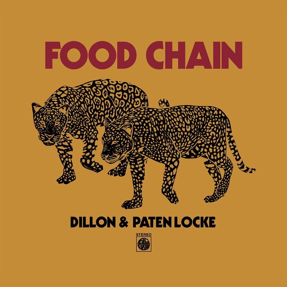 Dillon & Paten Locke – Food Chain (10th Anniversary Edition) 2LP (2026, Full Plate)