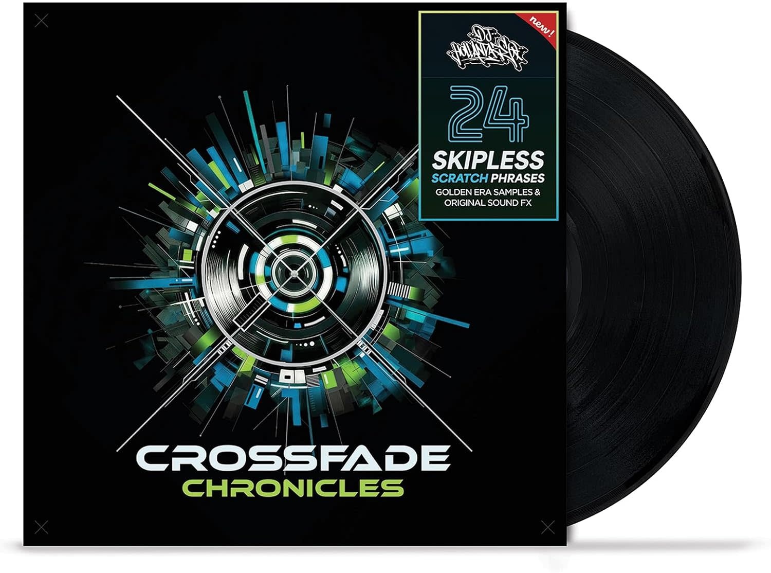 DJ HollanDaze – Crossfade Chronicles 12" (2026, Sound Science)
