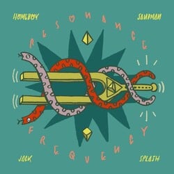 Homeboy Sandman & Jack Splash – Resonance Frequency LP (2026, Dirty Looks)