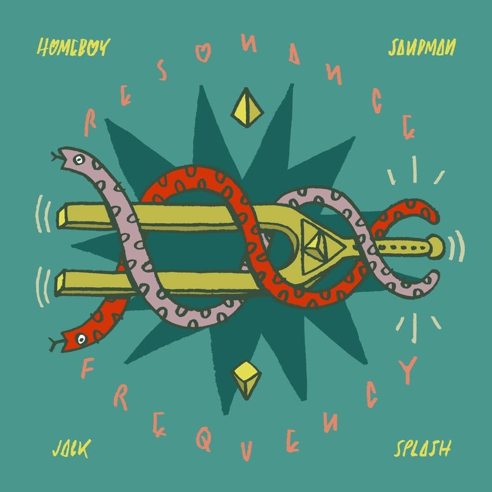 Homeboy Sandman & Jack Splash – Resonance Frequency LP (2026, Dirty Looks)