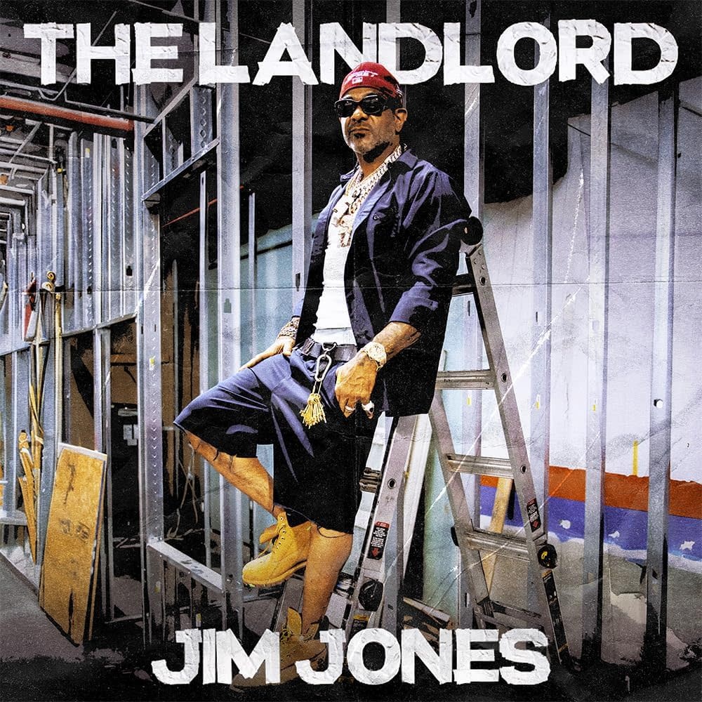 Jim Jones – The Landlord 2LP (2026, Gold Vinyl, Hitmaker Distro)