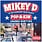 Mikey D (Of The Legendary Main Source) – Pop-N-Kim (Legends Don't Die) LP (2026, Red Translucent Vinyl, Kool Kat Records)