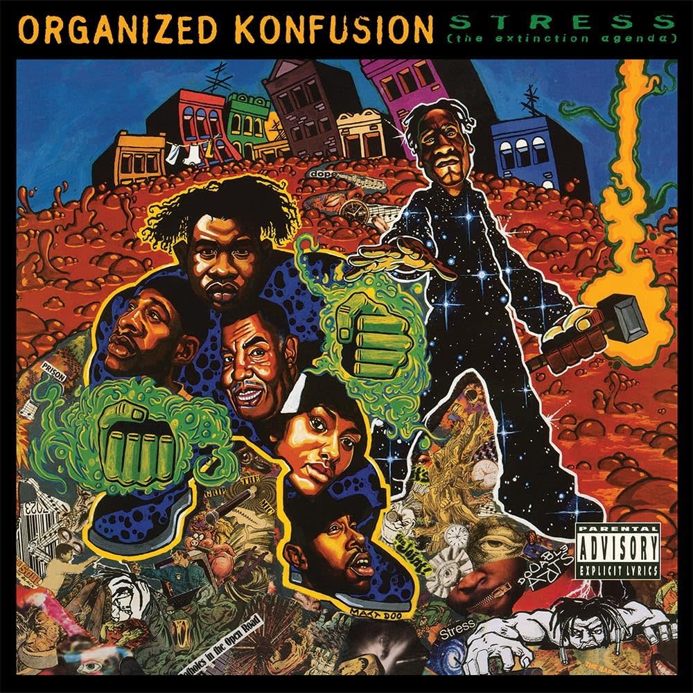 Organized Konfusion – Stress: The Extinction Agenda 2LP (2026 Reissue, Fat Beats)
