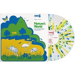 The Electro Quartet – Nature's World Volume 4 LP (2026 Reissue, Yellow, Green & Blue Splatter Vinyl, Craft Recordings - Jazz Dispensary Top Shelf Series)