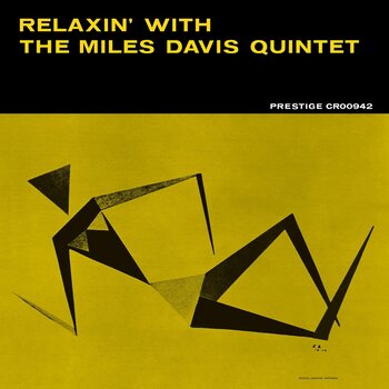 The Miles Davis Quintet – Relaxin' With The Miles Davis Quintet LP (2026 Reissue, Craft Recordings - Original Jazz Classics)