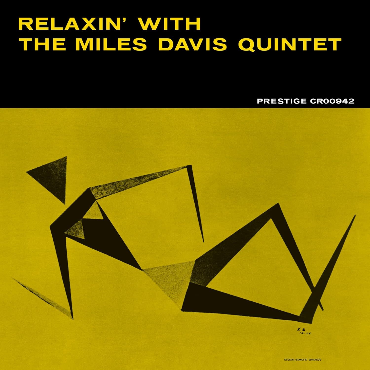 The Miles Davis Quintet – Relaxin' With The Miles Davis Quintet LP (2026 Reissue, Craft Recordings - Original Jazz Classics)
