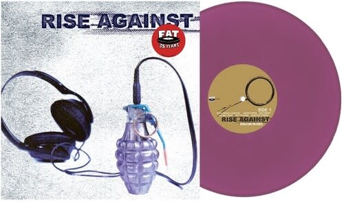 Rise Against – Revolutions Per Minute LP (2026, Purple Vinyl, Fat Wreck Chords)
