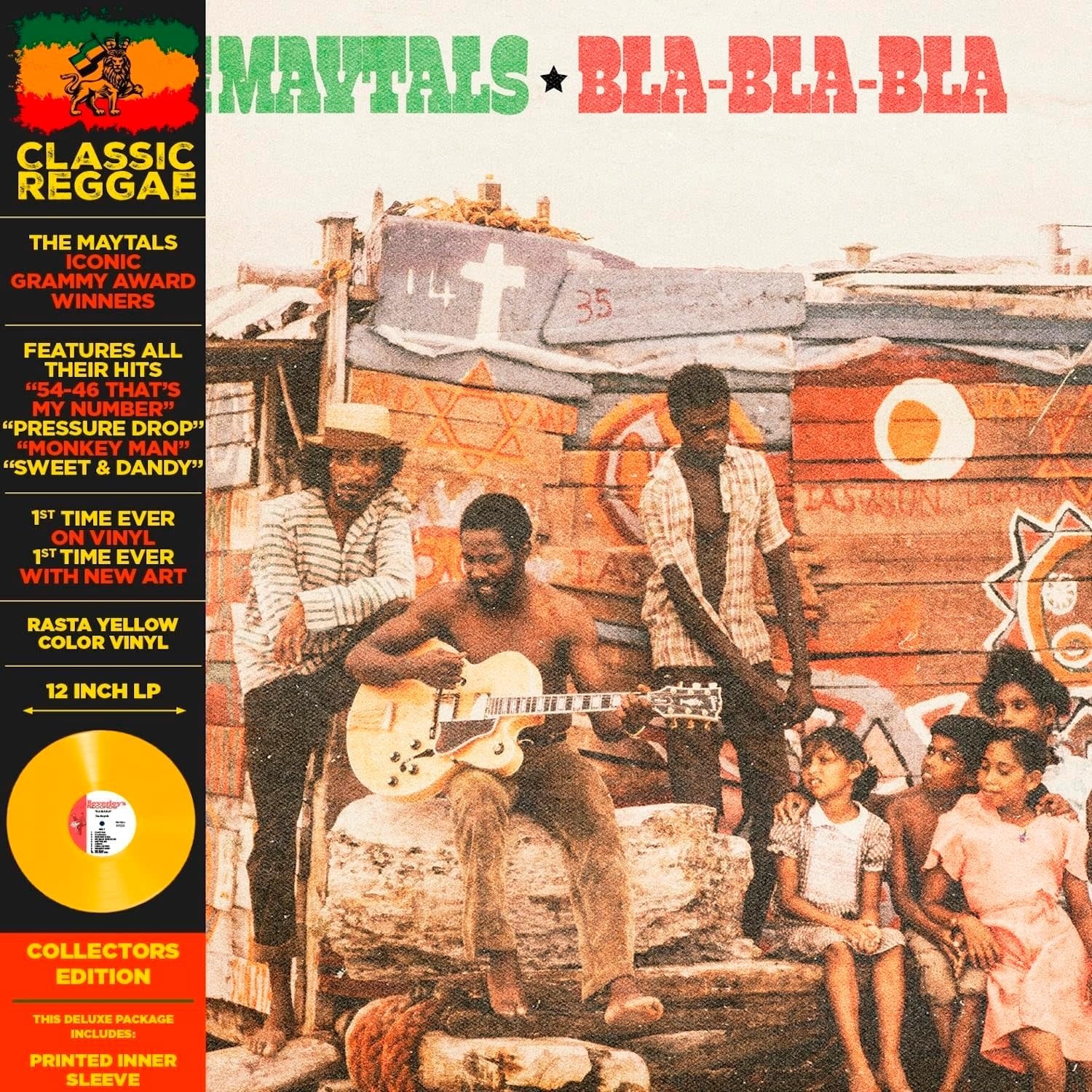 Maytals – Bla-Bla-Bla LP (2026, Yellow Vinyl, LMLR)