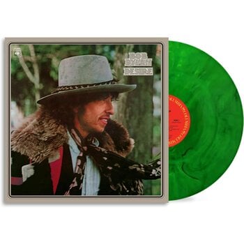 Bob Dylan – Desire LP (2026 Reissue, Cypress Green Vinyl, Columbia)