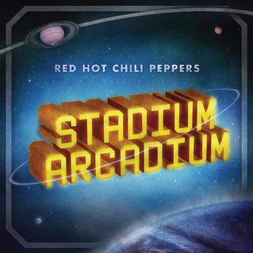 Red Hot Chili Peppers – Stadium Arcadium 4LP (2026 Reissue, 20th Anniversary Edition, Brown & Orange Smoke Vinyl, Warner Records)