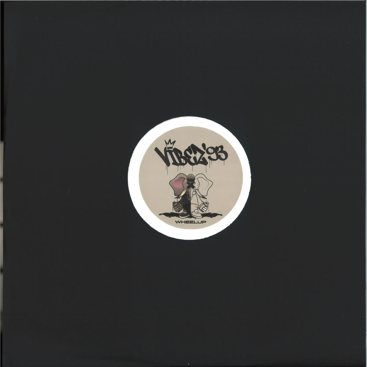 Various – Execution Dub EP 12" (2026 Repress, White Vinyl, Vibez '93)