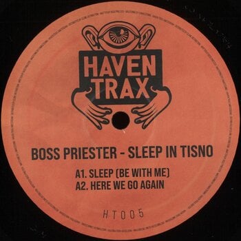 Boss Priester – Sleep In Tisno 12" (2026, Haven Trax)