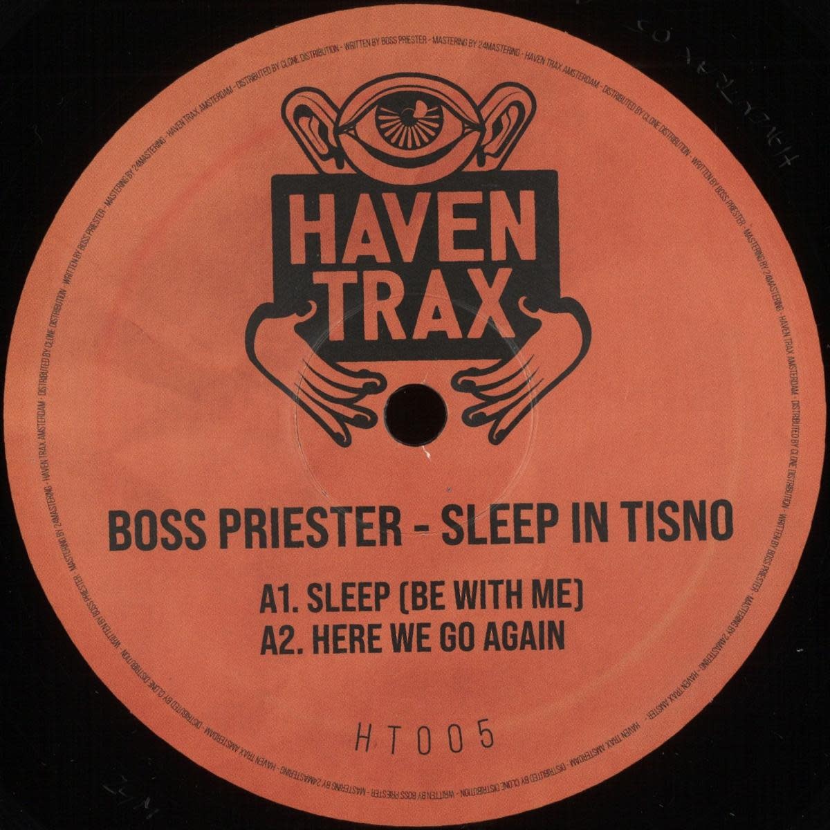 Boss Priester – Sleep In Tisno 12" (2026, Haven Trax)