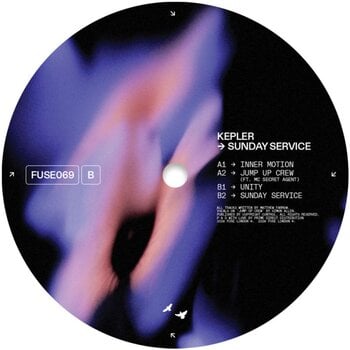 Kepler – Sunday Service 12" (2026, Fuse)