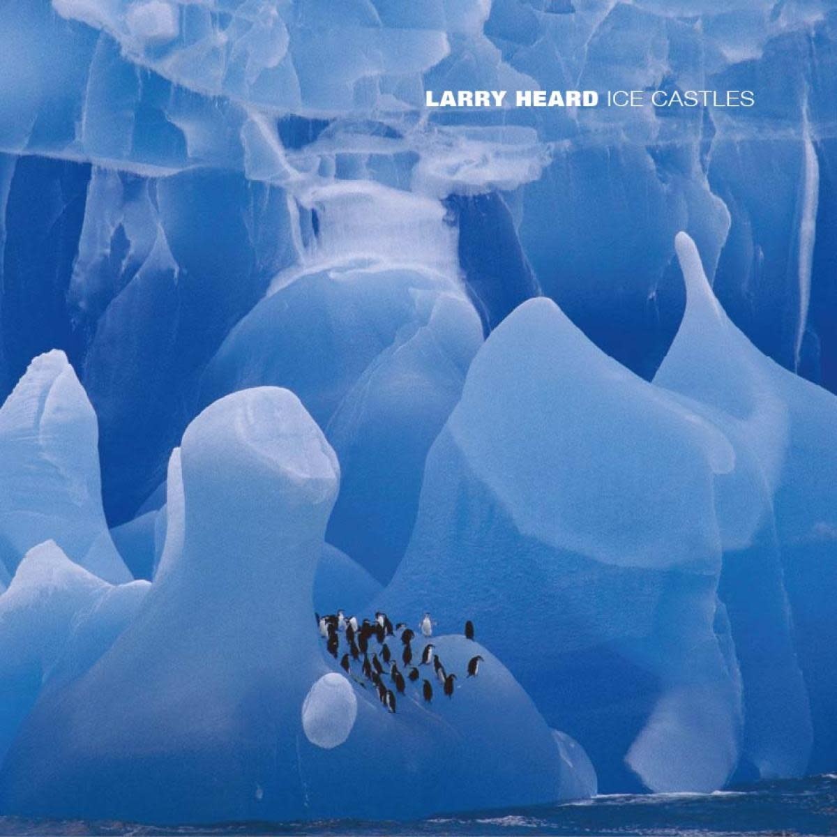 Larry Heard – Ice Castles 2x12" (2026 Reissue, Blue Vinyl, Alleviated Records)