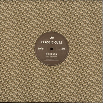 Mike Dunn – So Let It Be House 12" (2026 Reissue, Clone Classic Cuts)