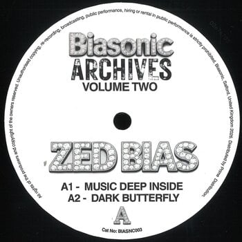 Zed Bias – Archives Volume Two 12" (2026, Biasonic)