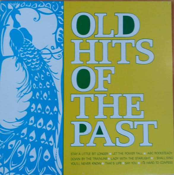 Various ‎– Old Hits Of The Past LP (Compilation, Clocktower Records)