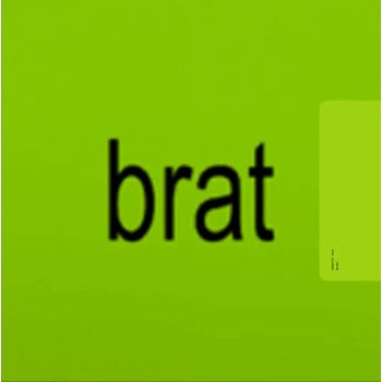 Charli XCX – Brat LP (2024, Black Ice Vinyl, Atlantic)