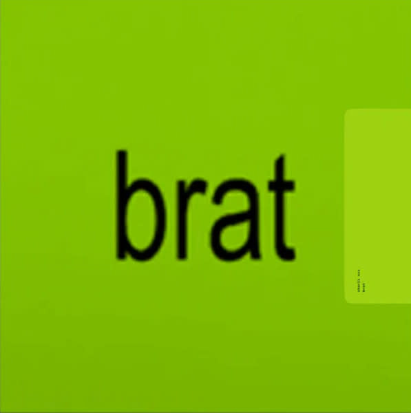 Charli XCX – Brat LP (2024, Black Ice Vinyl, Atlantic)
