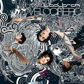 Ladytron – Velocifero 2LP (2026 Reissue, Silver Vinyl, Nettwerk)