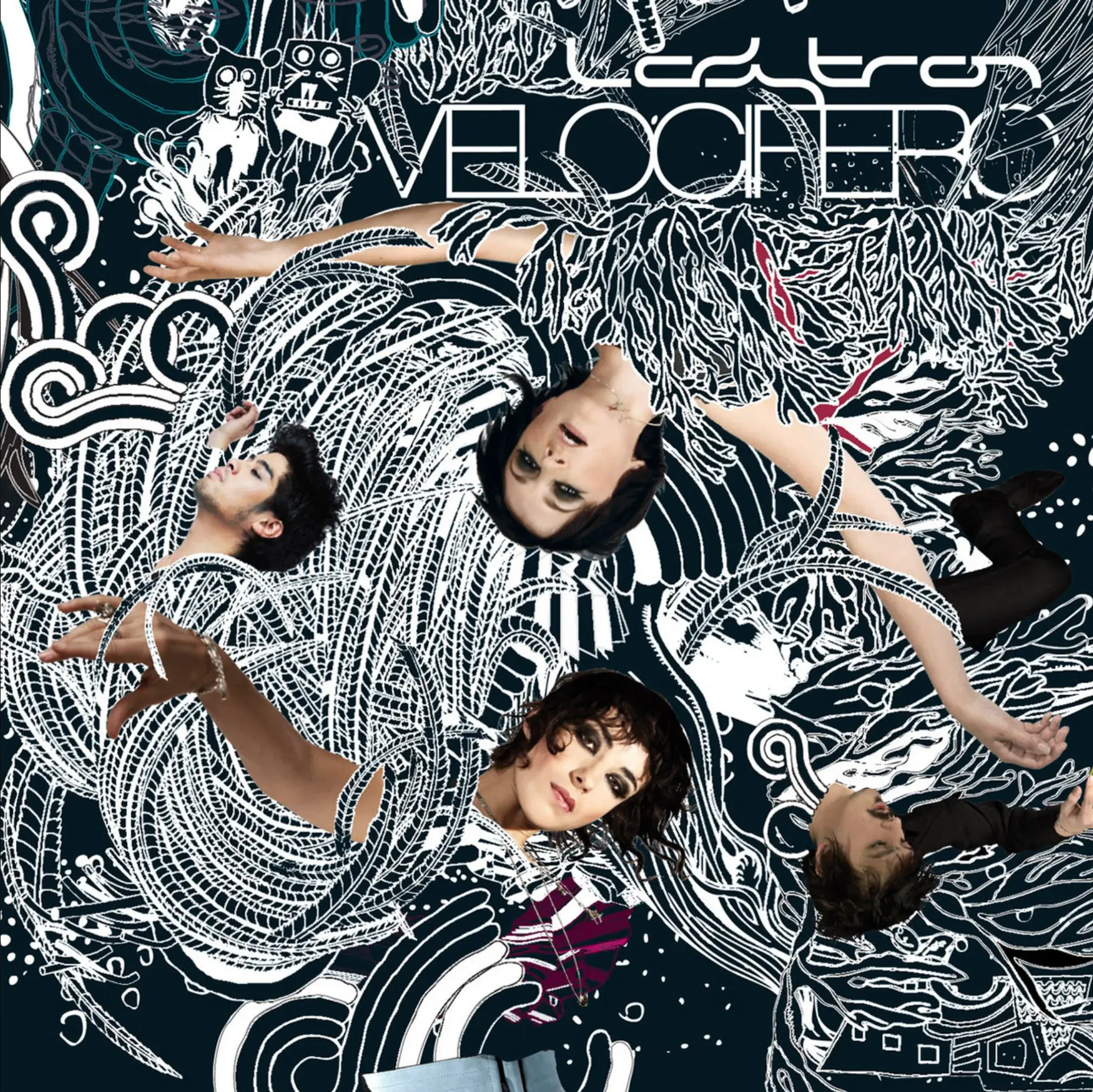 Ladytron – Velocifero 2LP (2026 Reissue, Silver Vinyl, Nettwerk)