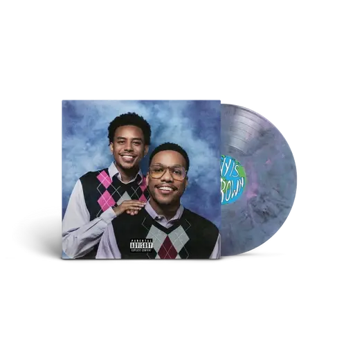 Anderson .Paak & Cordae – Heavy Is The Crown LP (2026, Indie Exclusive Grey & Pink Vinyl, Apeshit)