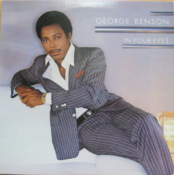 (VINTAGE) George Benson - In Your Eyes LP [VG](Reissue, US)