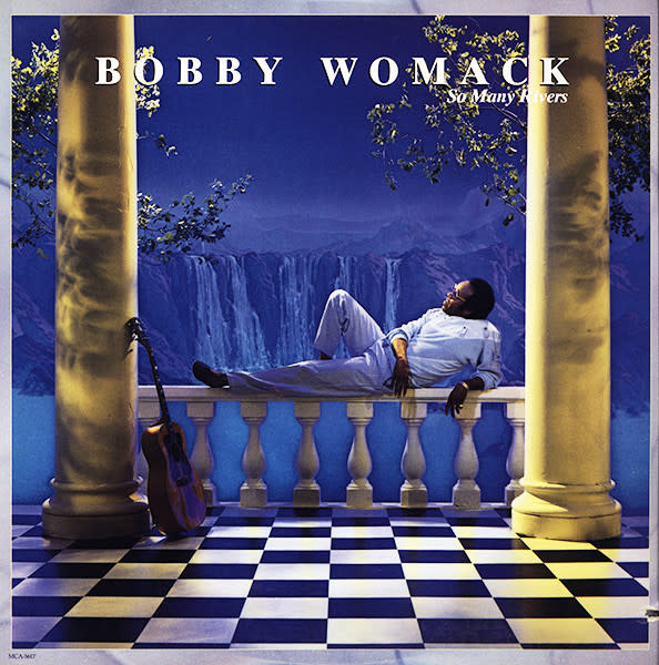 (VINTAGE) Bobby Womack - So Many Rivers LP [VG+](1985,US)