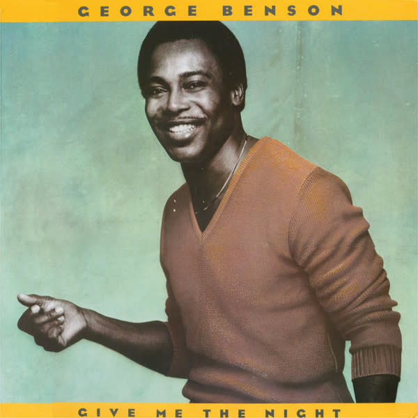 (VINTAGE) George Benson ‎- Give Me The Night LP [VG++](1980,Canada)