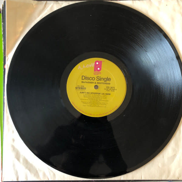 (VINTAGE) McFadden & Whitehead - Ain't No Stopping Us Now/I Got The Love 12" SINGLE [VG]