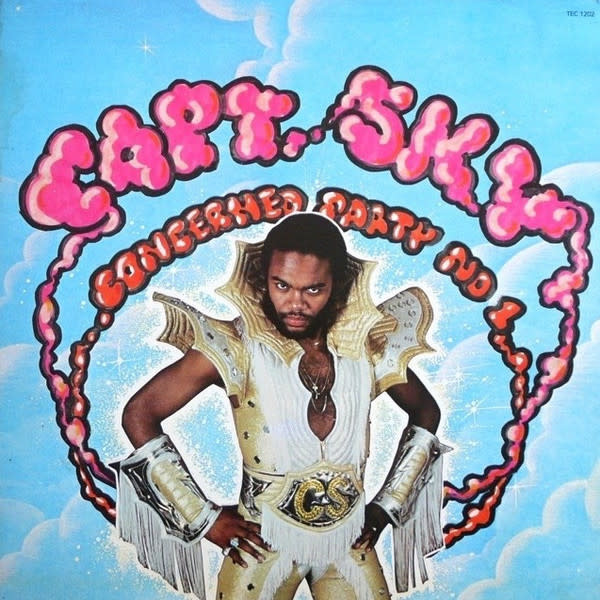 (VINTAGE) Captain Sky - Concerned Party #1 LP [VG](1980,US)