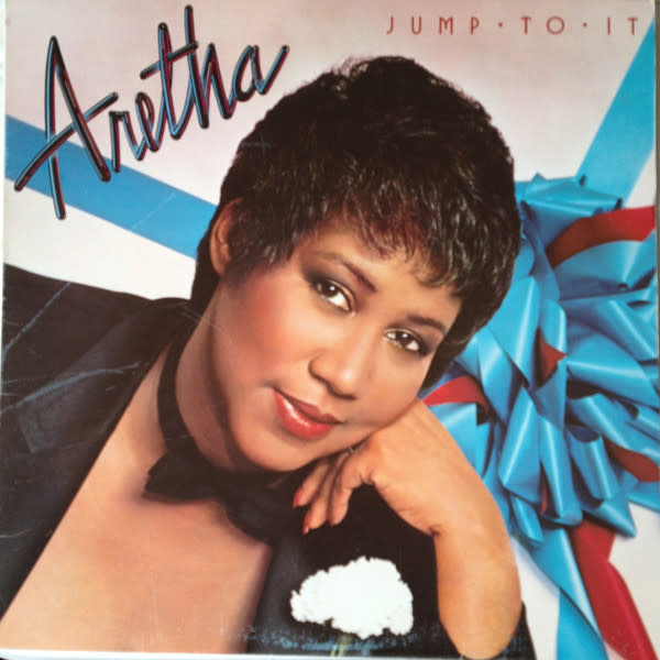 (VINTAGE) Aretha Franklin - Jump To It LP [VG+](1982,Canada)